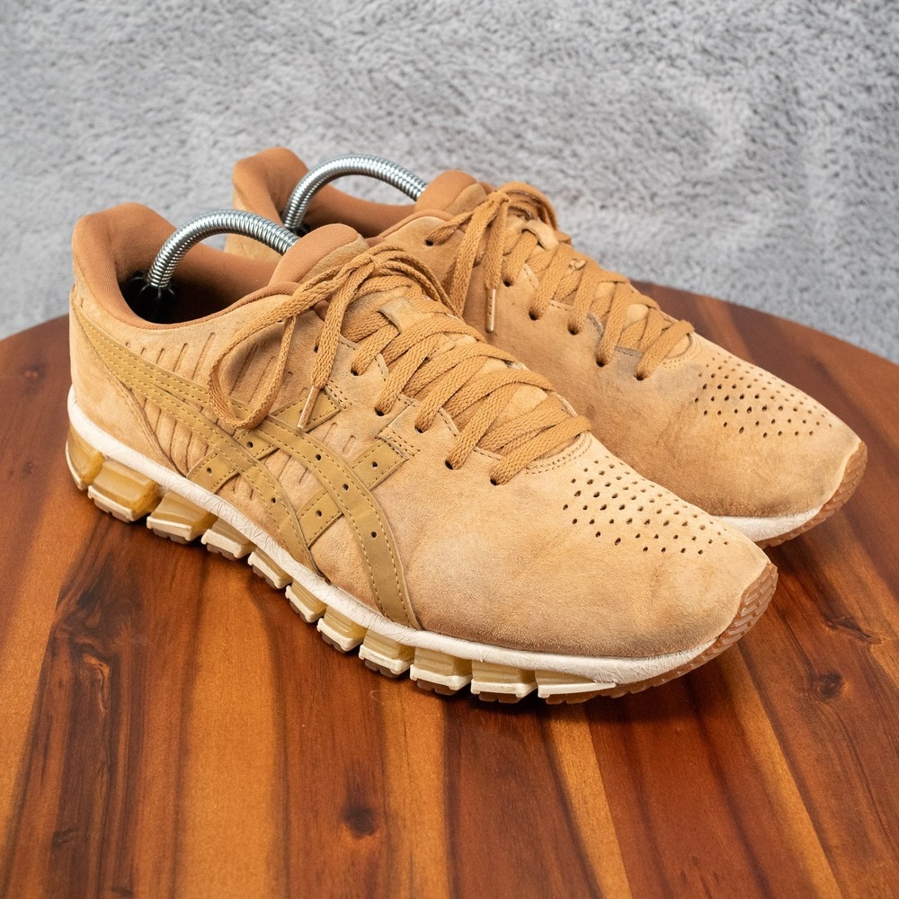 Asics Gel-Quantum 360 4 LE Carmel Brown Gum Mens Size 10 US Shoes 1021A105 200
